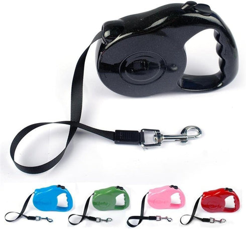 Auto Retractable Dog Leash, Explore Training Lead - 10 Ft/16.6Ft Pet Dog Walking Rope