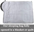 Sleeping Bag 3-4 Seasons | Lightweight, Portable, Waterproof for Adults & Kids, Indoor & Outdoor