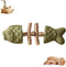 Generic 2026 New Creative Fish Bone Cat Toy,Purrident - Fix Your Cats Dental