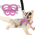 3PC Sugar Glider Harness Leash Set for Small Animal Soft Leather Training