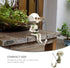 GANAZONO Skeleton Aquarium Decoration, Skull Fish Reptile Tank Decor, Resin Figurines
