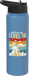 10 Years Entering Level Up 10th 10th Birthday Entering Level 10 Up Gaming Controller 10th Birthday Stainless Steel Insulated Water