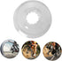 Toddmomy 2pcs Flywheel Guard, Bike Accessories for Bicycle Spokes, Clear Spoke Protector and Rear Hub Cover