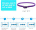 Calming Collar for Cats - Pheromone Calm Collars for Anxiety Relief, Adjustable Waterproof 2 Pack for Small Medium Large
