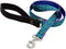 LupinePet Originals 1" Rain Song Padded Handle Leash for Medium and Larger Dogs - 6-foot