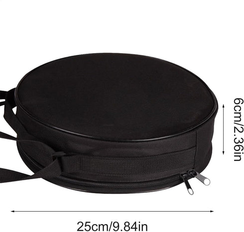 Generic Foldable Stool Carry Bag - Portable Outdoor Travel Stool Sack, Oxford Cloth Adjustable Storage Organizer