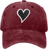 XYIYI Vintage Washed Distressed Adjustable Cotton Baseball Cap for Women Men
