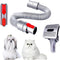 Goodsby Pet Grooming Kit Brush Attachment for Dog Cat Hair Shedding, Compatible with Dyson V7 V8 V10 V11 V12 V15 Animal