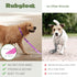 Waterproof Dog Leash 6ft, 100% Washable, Soft Padded Handle, Rust & Corrosion Resistant Clip (Pink, 1")