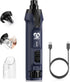Casfuy 6-Speed Dog Nail Grinder 50%+ Boost Power Dog Nail Trimmers Quiet