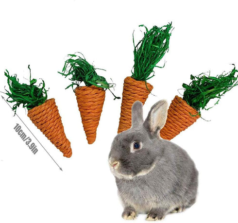 Chinchilla Hamiledyi Rabbit Seagrass Activity Mat Bunny Mat Rabbit Enrichment Toys Rabbit Chew Toys for Teeth Seagrass
