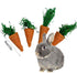 Chinchilla Hamiledyi Rabbit Seagrass Activity Mat Bunny Mat Rabbit Enrichment Toys Rabbit Chew Toys for Teeth Seagrass