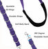 ASOCEA Dog Grooming Belly Straps; Nylon Restraint Loops for Small Medium Dogs, Pet Bathing Restraint Band