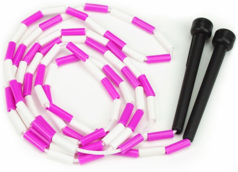 Jump Rope 12-Pack - Pink, Blue, Black and White Skip Ropes for Kids, Adults, and Athletes - Outdoor Exercise