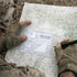1.2mm Transparent Plastic Military UTM/MGRS Coordinate Scale Map Reading and Land Navigation Topographical Map Scale