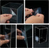 Negative Pressure Fish Tank, Inverted Aquarium with Auto-Refill, Transparent Vacuum Suspended Fish Tank Decoration