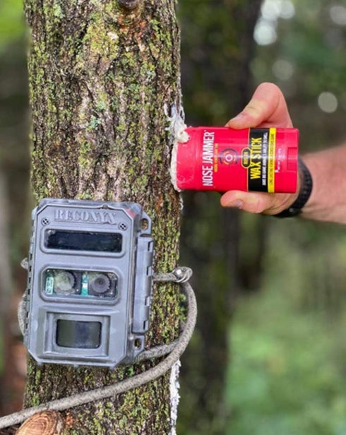 Natural Scent Eliminator Rub On Wax Stick, Deer Scent Blocker for Hunting Accessories and Boots, 2 oz.