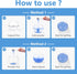 2.2 lb Poesie Poo Portable Toilet Gel Powder - for Camping & Hiking