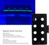 GLOGLOW Aquarium Coral Rack, Magnetic Acrylic 8 Hole Double Layers Coral Frag Holder for Fish Supplies