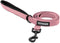 Best Pet Supplies Voyager Reflective Dog Leash, 5ft Long, Neoprene Handle, Supports Small Medium Large Puppies