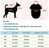 ANIAC Summer Dog Shirt for Medium Dog, Striped T-Shirt, White Basic Tank Top, Sleeveless Vest, Spring Pet Clothes