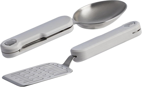 Stanley Wildfare Pro Fold & Go Utensil Set, N/A Pale Pebble