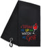 Hafhue Win Me Up and Watch Me Golf Towel - Embroidered Golf Accessories Gift for Men & Women