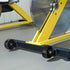 DECHOUS Heavy Duty Plastic Roller Wheel Replacement for Fitness Equipment Smooth Workout Plastic Casters for Treadmill