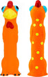 3 Pack 9" CHIWAVA Squeaky Latex Dog Toys Standing Stick Animal Puppy Fetch Interactive Play for Small Medium Dogs