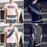 ZOMAKE Crossbody Fanny Pack for Women Men, Small Runners Belt Bag with Adjustable Strap, Water Resistant Waist Bag