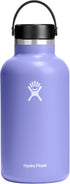 Hydro Flask Wide Mouth Vacuum Insulated Stainless Steel Water Bottle with Leakproof Lid for Travel