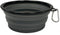 Muttluks, MuTTravel Collapsible Dog Bowl, Sturdy Collapsible Portable Light-Weight