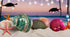 1PC Shell(3.1Inch ~4Inch),Used (1PC) Natural Large Hermit Crab Shells Turbo Shells Jade Green Banded Turbo as Hermit