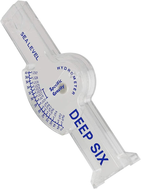 ZRM&E Seawater Hydrometer for Aquarium Aquaculture, Salinity Meter for Fish Tank Specific Gravity Test