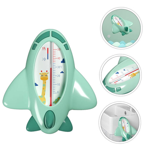 Baby Bath Water Cartoon Design Plastic Floating Accurate Temperature Measurement for Bathtubs and Pools for Infants