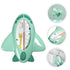 Baby Bath Water Cartoon Design Plastic Floating Accurate Temperature Measurement for Bathtubs and Pools for Infants