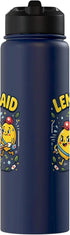 Lemon Paramedic Rescue Designs Lemon Aid Ambulance Lemonade Pun Citrus Fruit Lover Foodie Stainless Steel Insulated