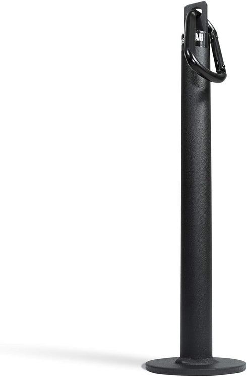 Yes4All Weight Plate Loading Pin 1 inch and 2 inch for Fitness LAT Cable Pulley System Gym Equipment with Tricep Rope