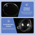 ULTECHNOVO 4Pcs Betta Fish Mirrors, Exercise Mirror for Fish Tank with Floating Ball - 5cm