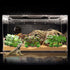 2Pcs (Style-1) Reptile Artificial Plants, Terrarium Plants Decorations, Aquarium Fish Tank Plant, Amphibian Habitat