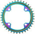 YBEKI 32T 34T 36T 38T Chainring, 104BCD Round Narrow Wide Single Bike Chainring for 8-11 Speed MTB Road