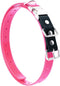 Quick Snap Bungee Dog Collar Strap with D Ring for Electronic Training Shock Collar, Adjustable Waterproof TPU