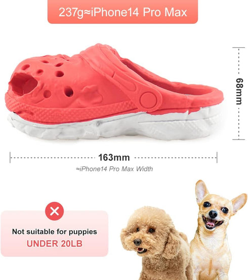 Dog Chew Toys, Tough Durable Rubber Puppy Toy for Aggressive Chewers, Interactive Toys for Medium Large Breed