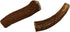 X Small Whole Twin Pack Premium Grade Elk Antlers for Dogs, 2 Pieces, Sourced in The USA