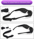 TERAISE Motorcycle Riding Glasses Safety Ski Goggles Adjustable Sunglasses