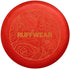 Ruffwear Camp Flyer Dog Toy, Lightweight Flexible Disc for Throw and Fetch, Red Sumac