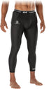 HEX Basketball 3/4 Tight with Hip & Tailbone Pads, Black, Size L