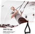 Pull Cord Grip Cable Machine Attachment Handles, Portable Resistance Band Handles for Sports Accessories and Workout