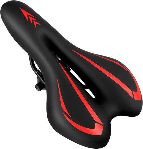 MSDADA Road Bike Seat Mountain Bike Saddle - Soft Cushion Padded Gel
