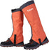 Waterproof Gaiters for Hiking, Lightweight Adjustable Leg Gaiters for Men Women, Suitable for All Seasons